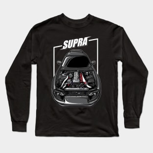 Toyota Supra Long Sleeve T-Shirt